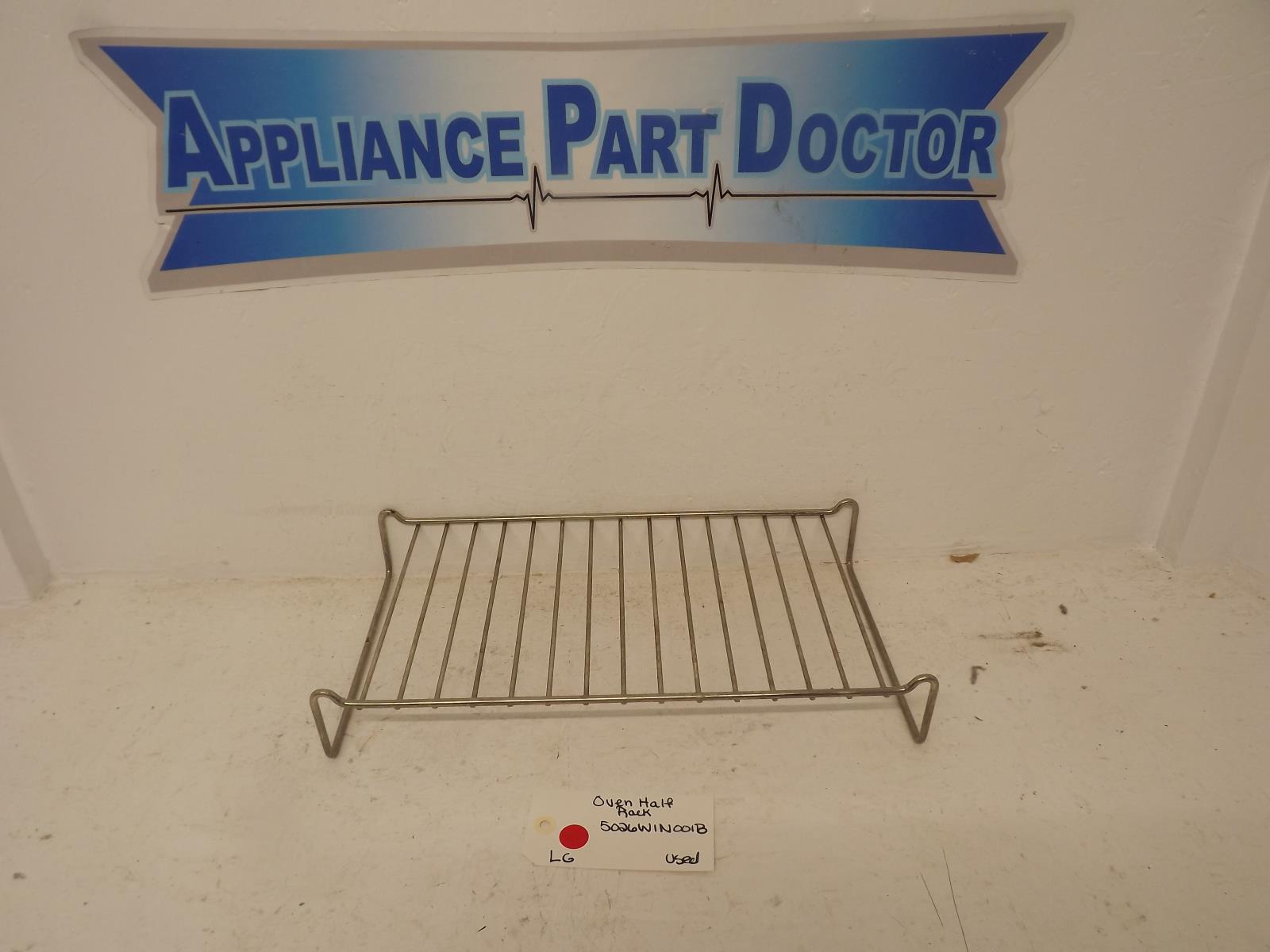 LG Range 5026W1N001B Oven Half Rack Used LG Range 5026W1N001B Oven Half Rack Used
